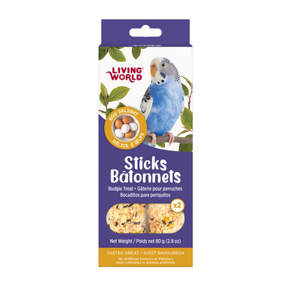 LIVING WORLD - Budgie Treat - Egg Delight