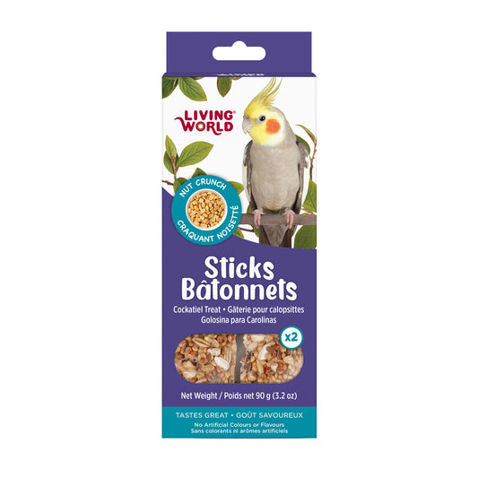 LIVING WORLD - Cockatiel Treat - Nut Crunch
