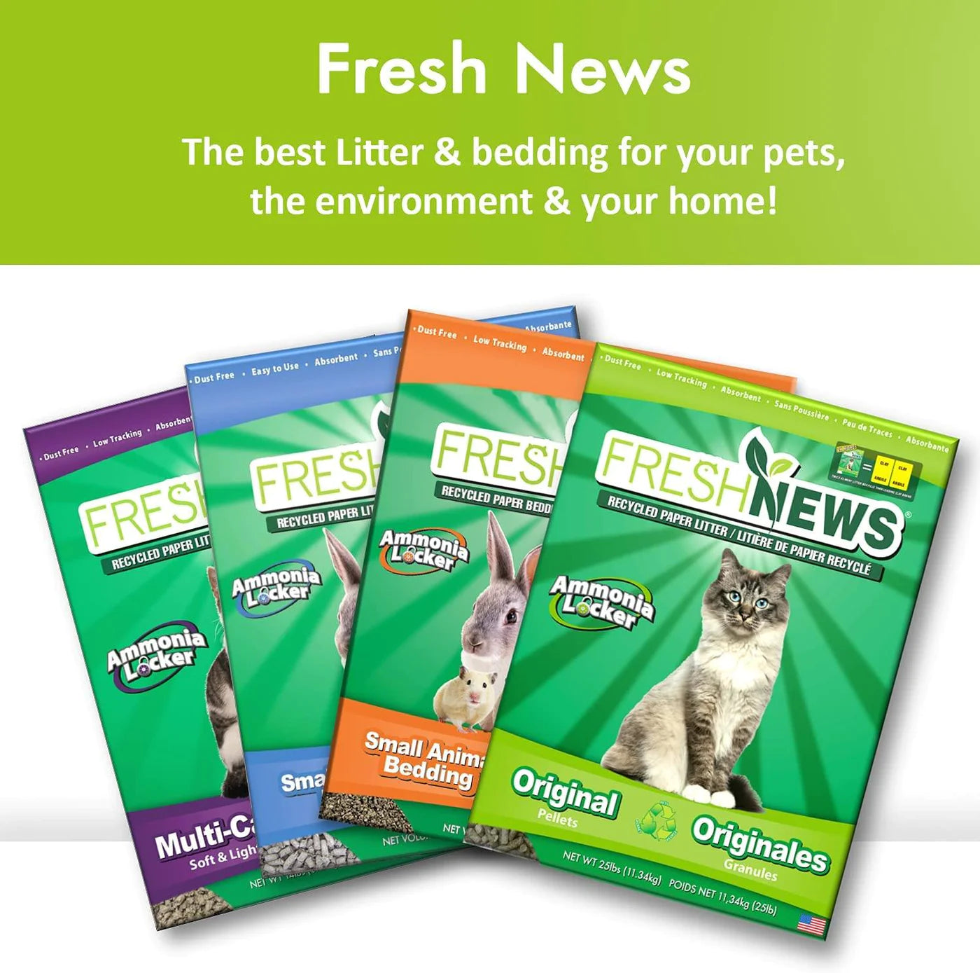 Fresh News - Cat Litter