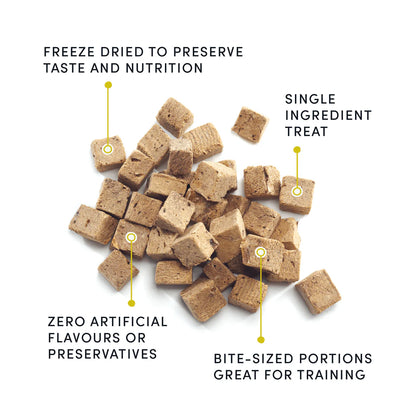 Crumps' Naturals - Mini Trainers Freeze Dried Beef Liver Dog Treat