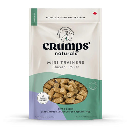 Crumps' Naturals - Mini Trainers Semi Moist Chicken Dog Treat