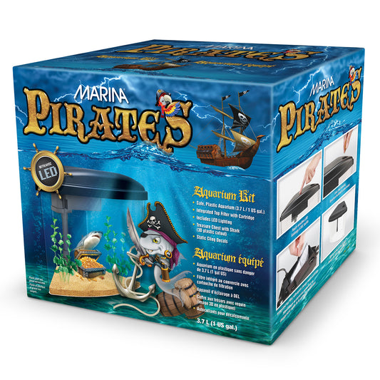 Marina Pirates Aquarium Kit