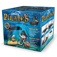 Marina Pirates Aquarium Kit - 3.7 L (1 US Gal.)