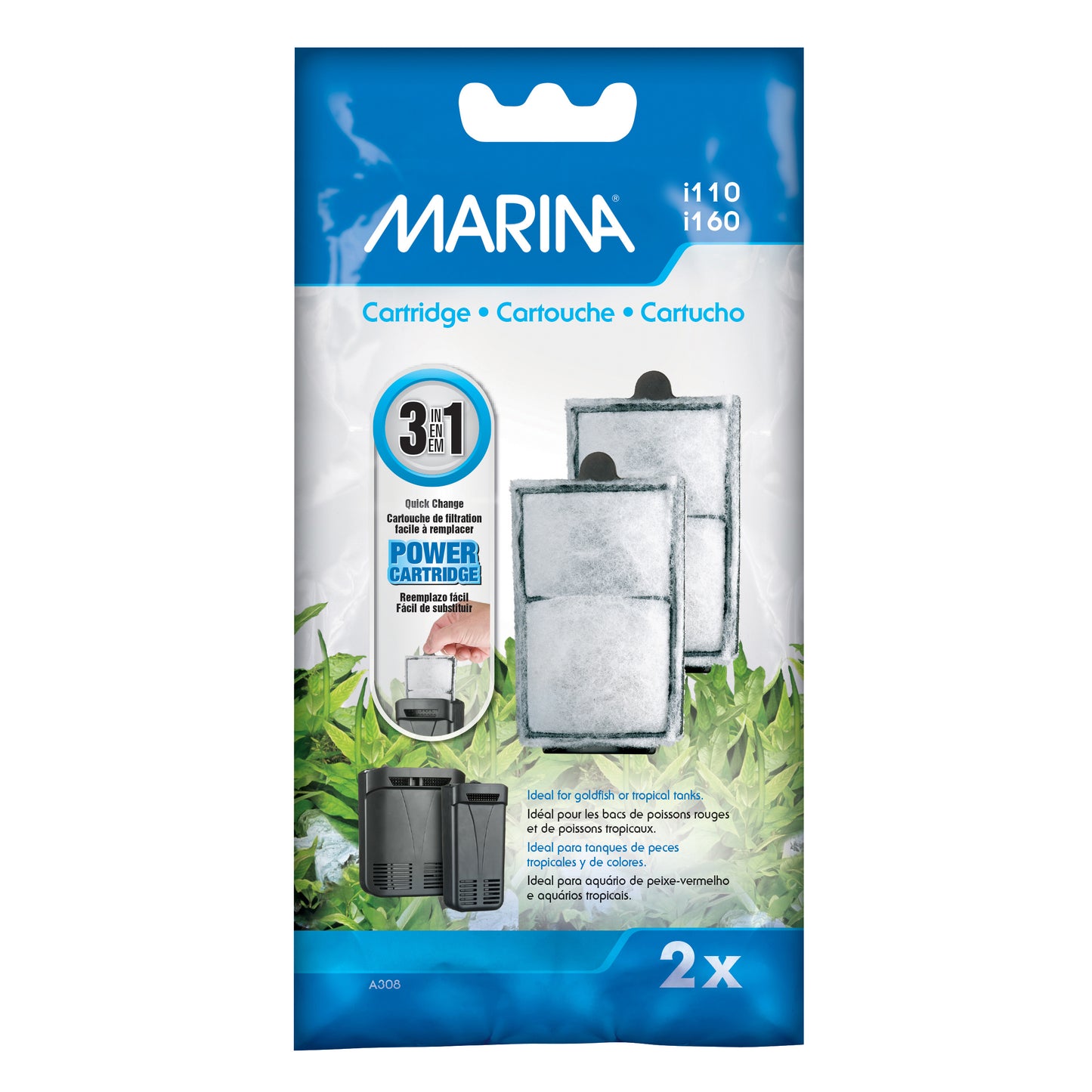 Marina - i110/i160 Internal Filter Cartridge Replacement