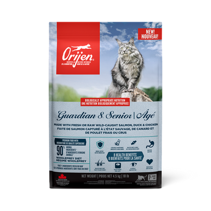 Orijen - Guardian 8 Senior Cat Recipe