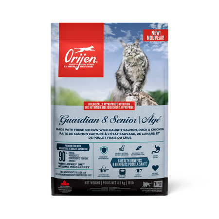 Orijen - Guardian 8 Senior Cat Recipe