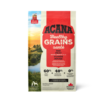 Acana - Dog - Healthy Grains - RanchRaised Red Meat