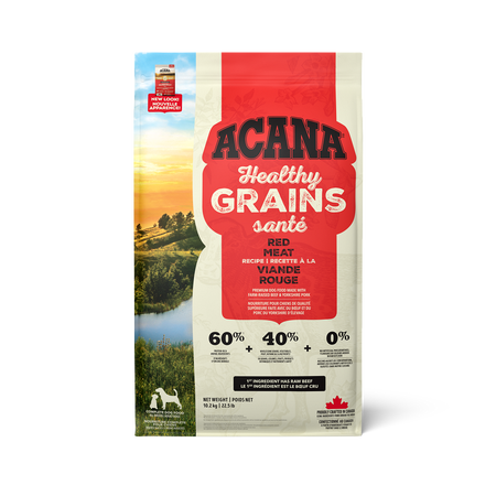 Acana - Dog - Healthy Grains - RanchRaised Red Meat