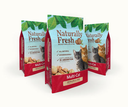 Naturally Fresh Multi-Cat Clumping Cat Litter