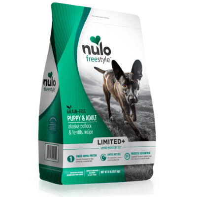 Nulo - FreeStyle Adult & Puppy Limited+ Alaska Pollock & Lentils Recipe