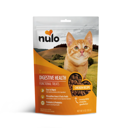 Nulo - Digestive Health Functional Crunchy Cat Treat Chicken Recipe