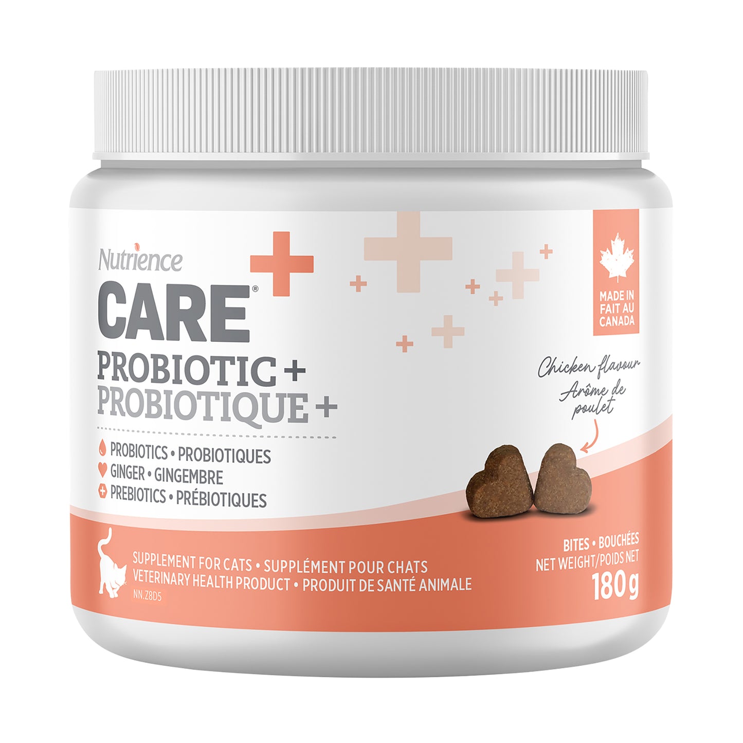 Nutrience Care - Supplement for Cats - Probiotic+
