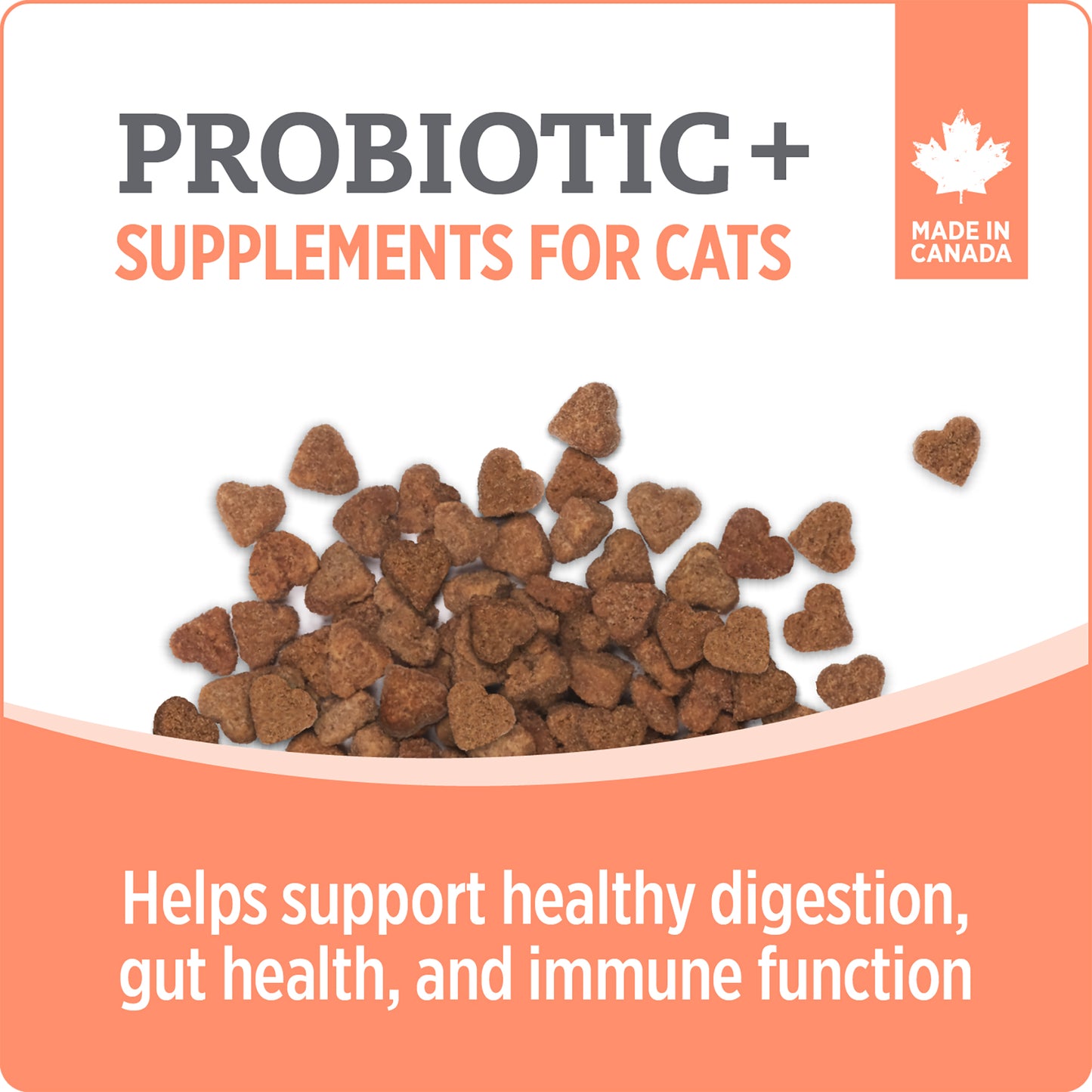 Nutrience Care - Supplement for Cats - Probiotic+