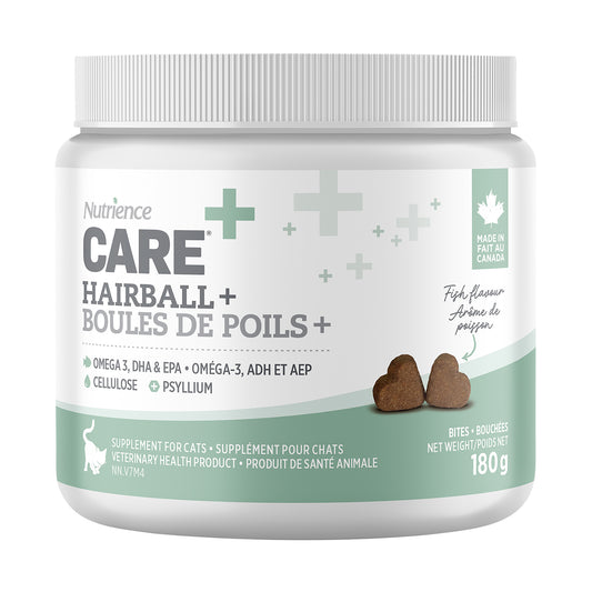 Nutrience Care - Supplement for Cats - Skin & Coat/Hairball+