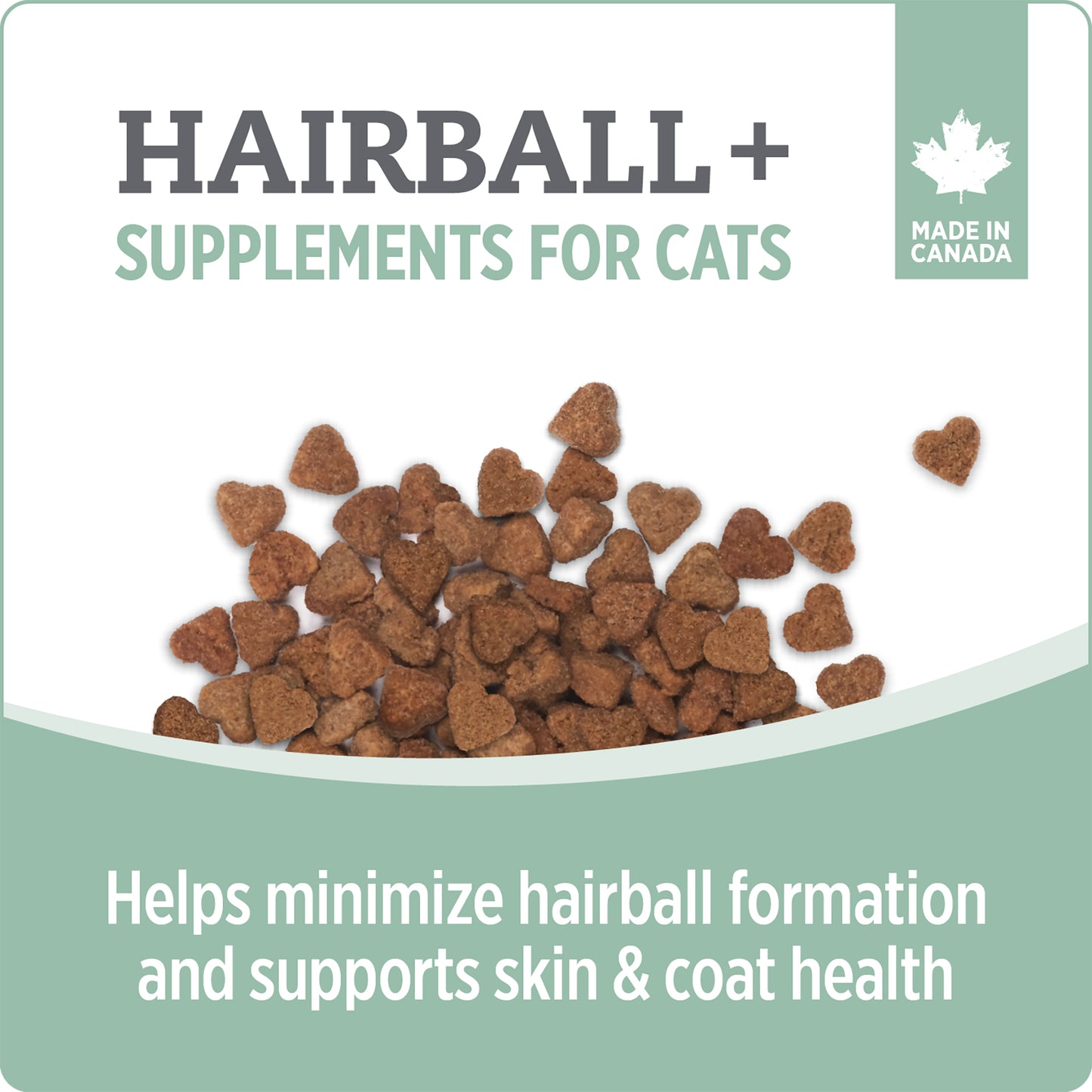 Nutrience Care - Supplement for Cats - Skin & Coat/Hairball+