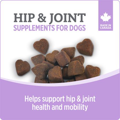 NUTRIENCE CARE - Supplement for Dogs - Hip & Joint - 100 soft chews - 400g