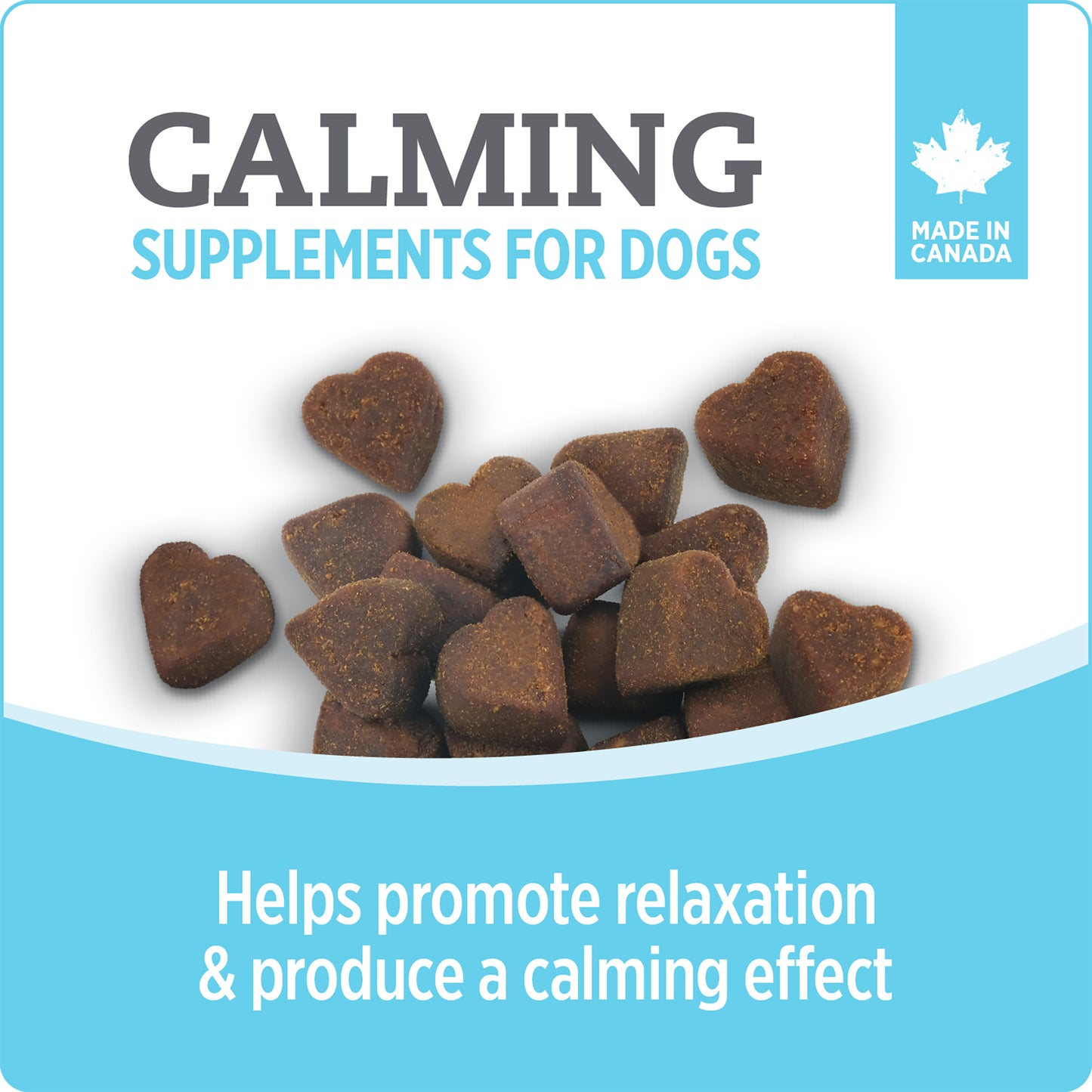 NUTRIENCE CARE - Supplement for Dogs - Calming - 100 soft chews - 400g