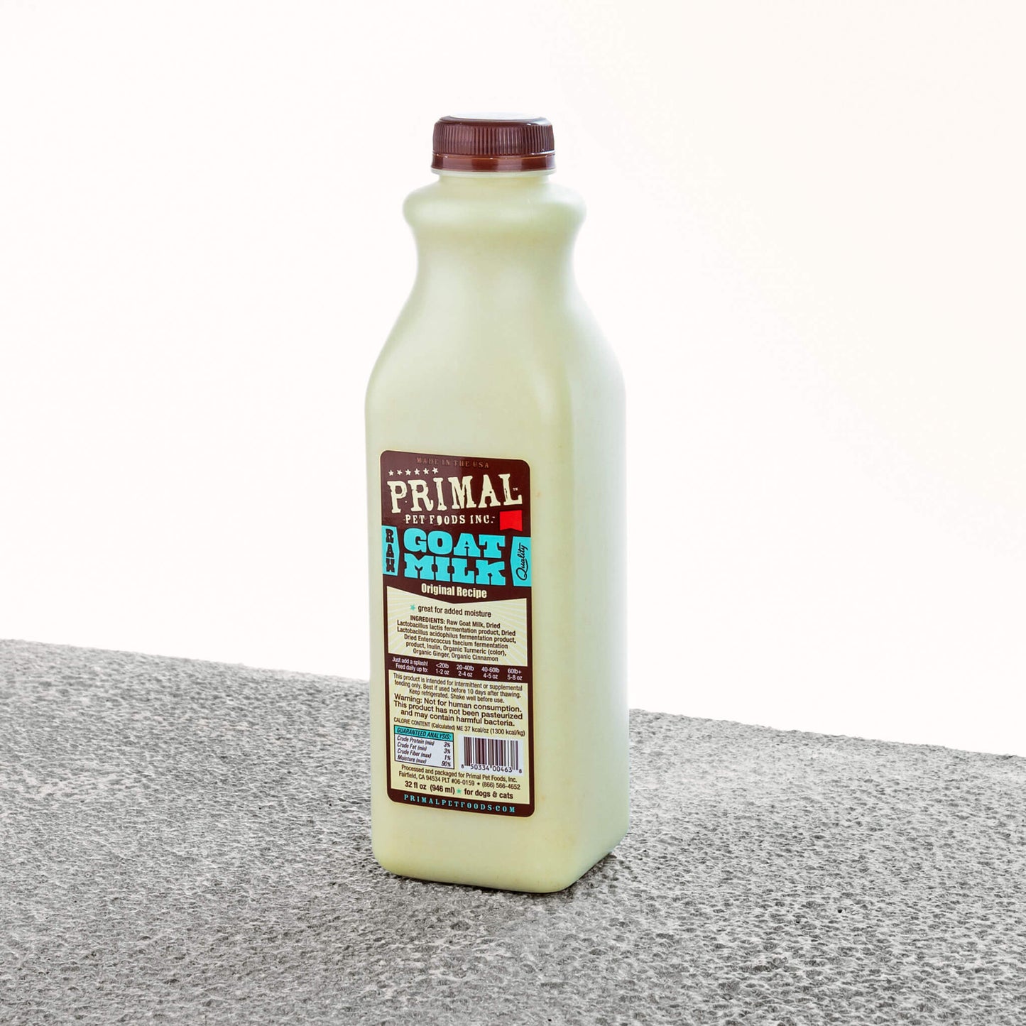 Primal Frozen Goat Milk Original Enhanced Formula