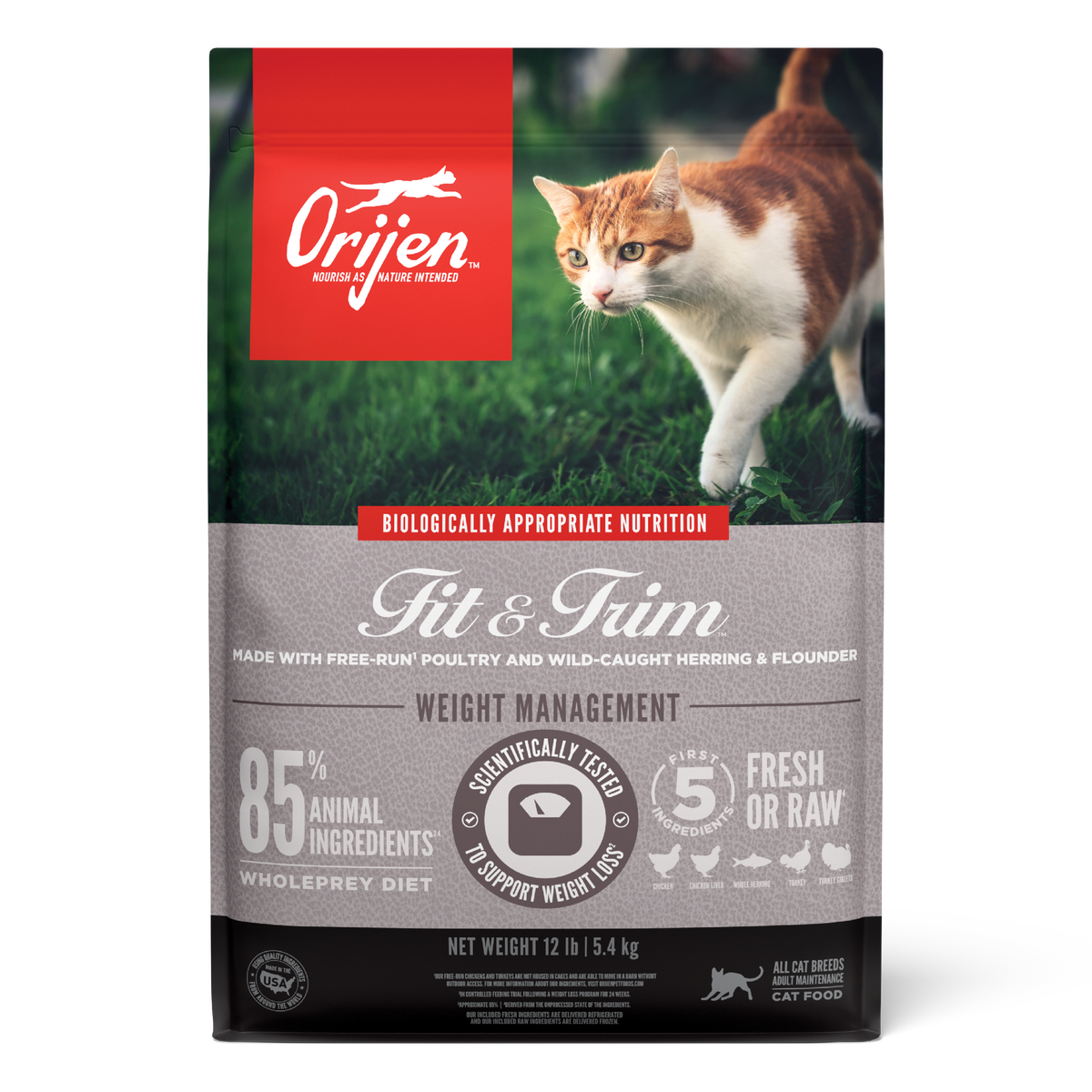 Orijen - Fit & Trim Cat recipe