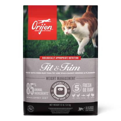 Orijen - Fit & Trim Cat recipe
