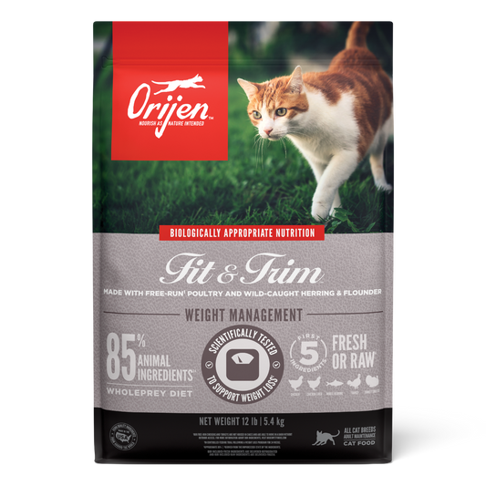 Orijen - Fit & Trim Cat recipe