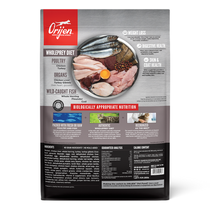 Orijen - Fit & Trim Cat recipe