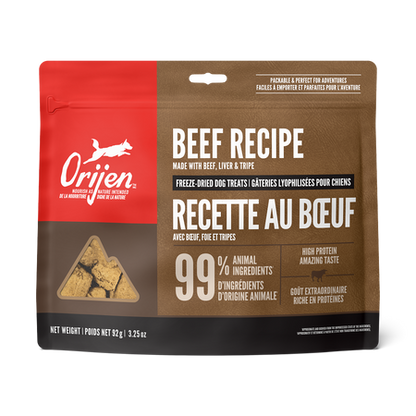 Orijen - Beef Recipe Dog Treats