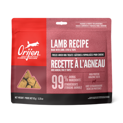 Orijen - Lamb Recipe Dog Treats