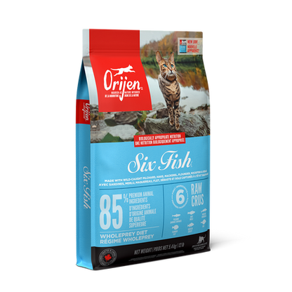 Orijen - Six Fish Cat Recipe
