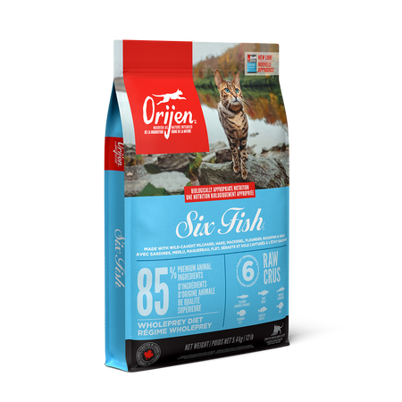 Orijen - Six Fish Cat Recipe