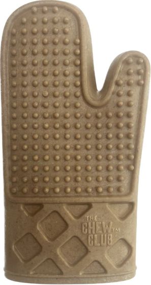 Powerbone Nylon & Bamboo Chew Oven Mitt Dog 7''