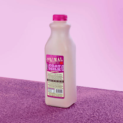 Primal Frozen Goat Milk+ for Cats & Dogs