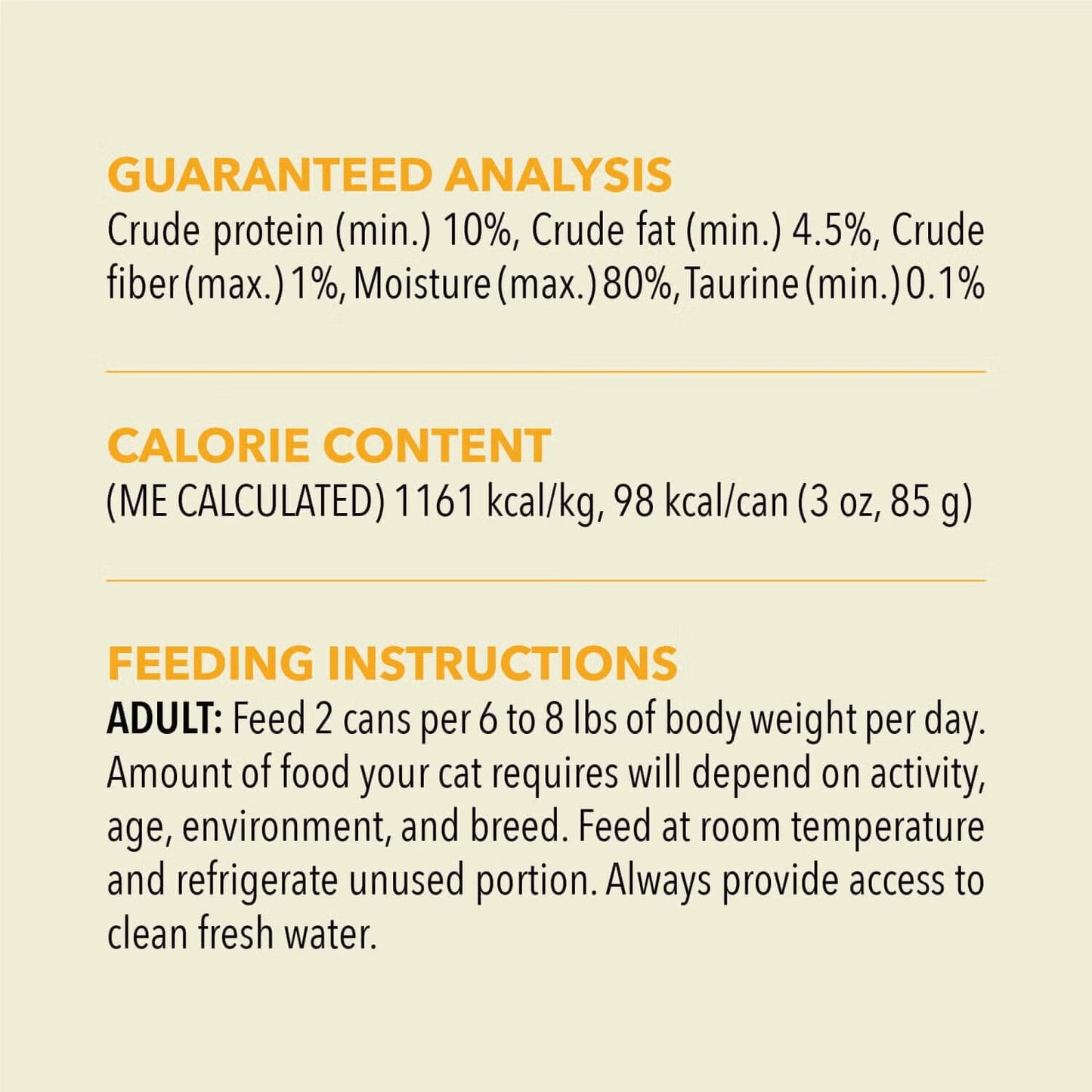 Acana - Wet Cat Food - Chicken in Broth