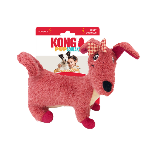 Kong PupSqueaks Dog Toy