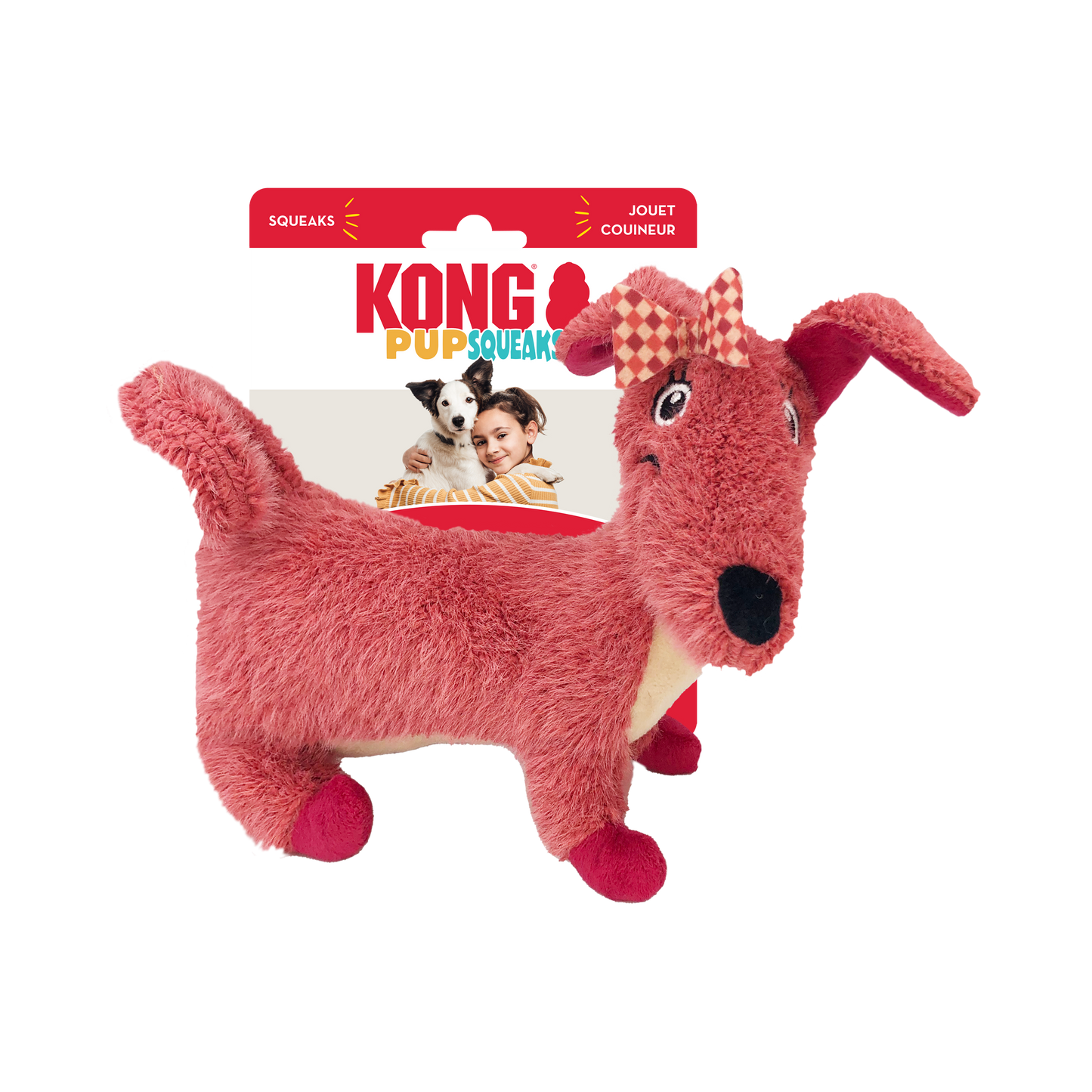 Kong PupSqueaks Dog Toy