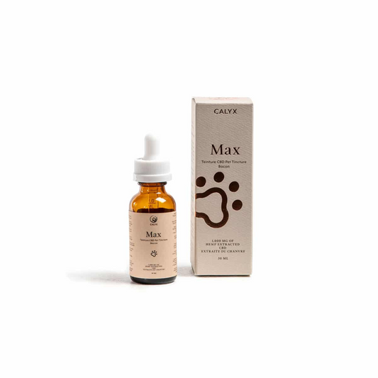 Calyx - Max CBD Pet Tincture