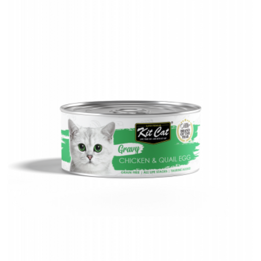 Kit Cat - Gravy Canned Cat Food