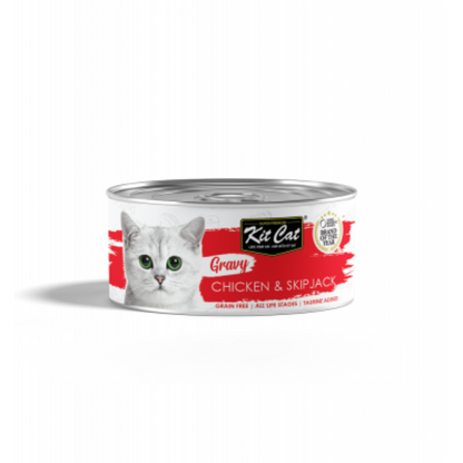 Kit Cat - Gravy Canned Cat Food