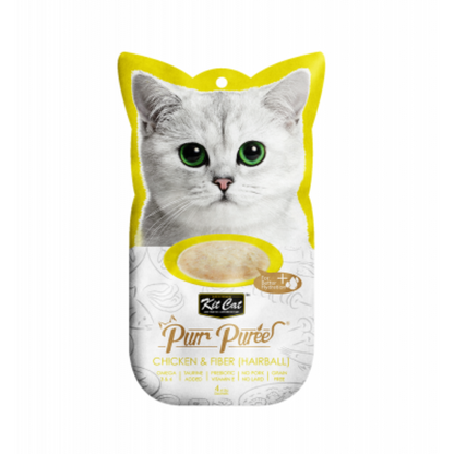 Kit Cat - Purr Purees Cat Treats