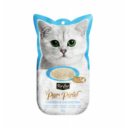 Kit Cat - Purr Purees Cat Treats
