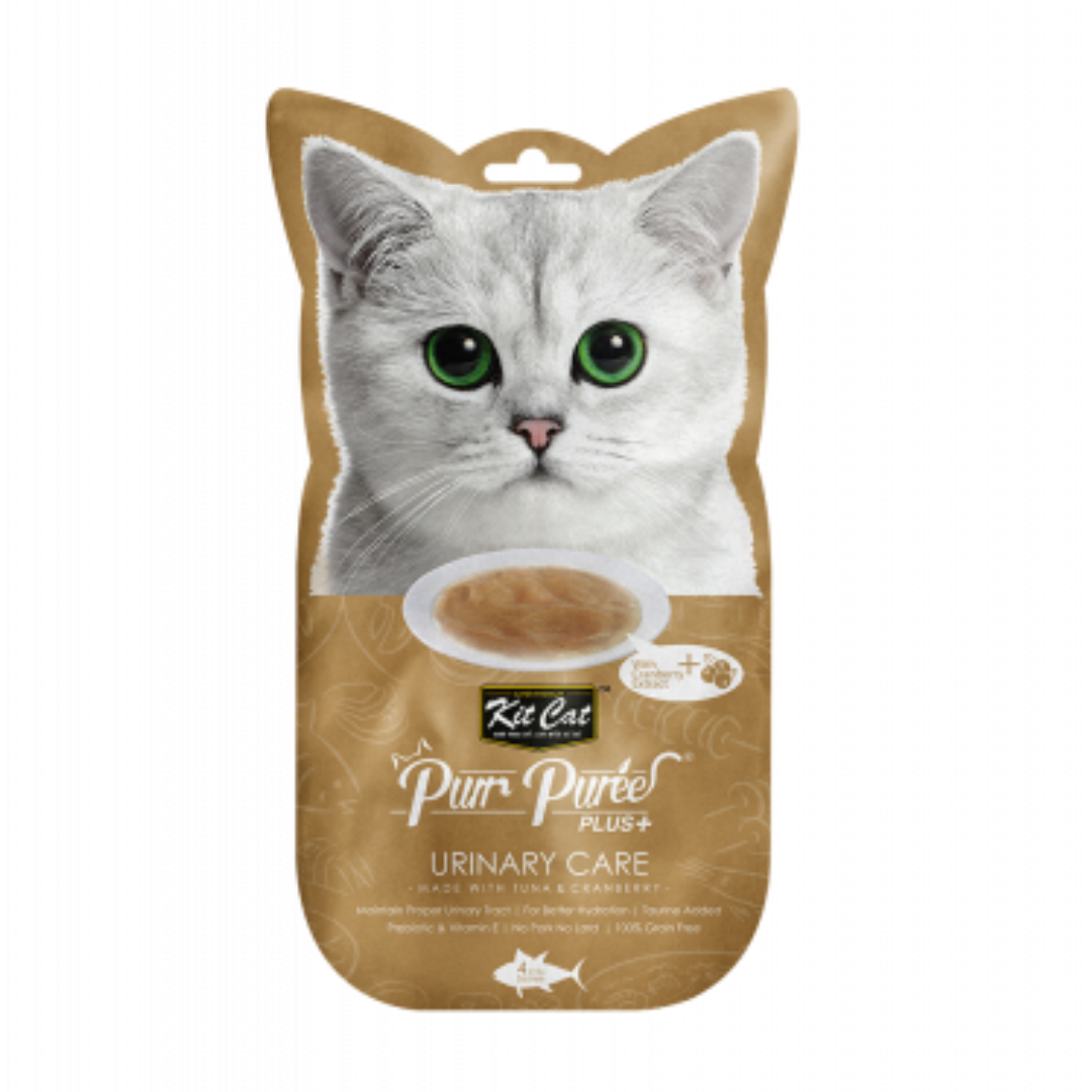 Kit Cat - Purr Puree Plus Cat Treats