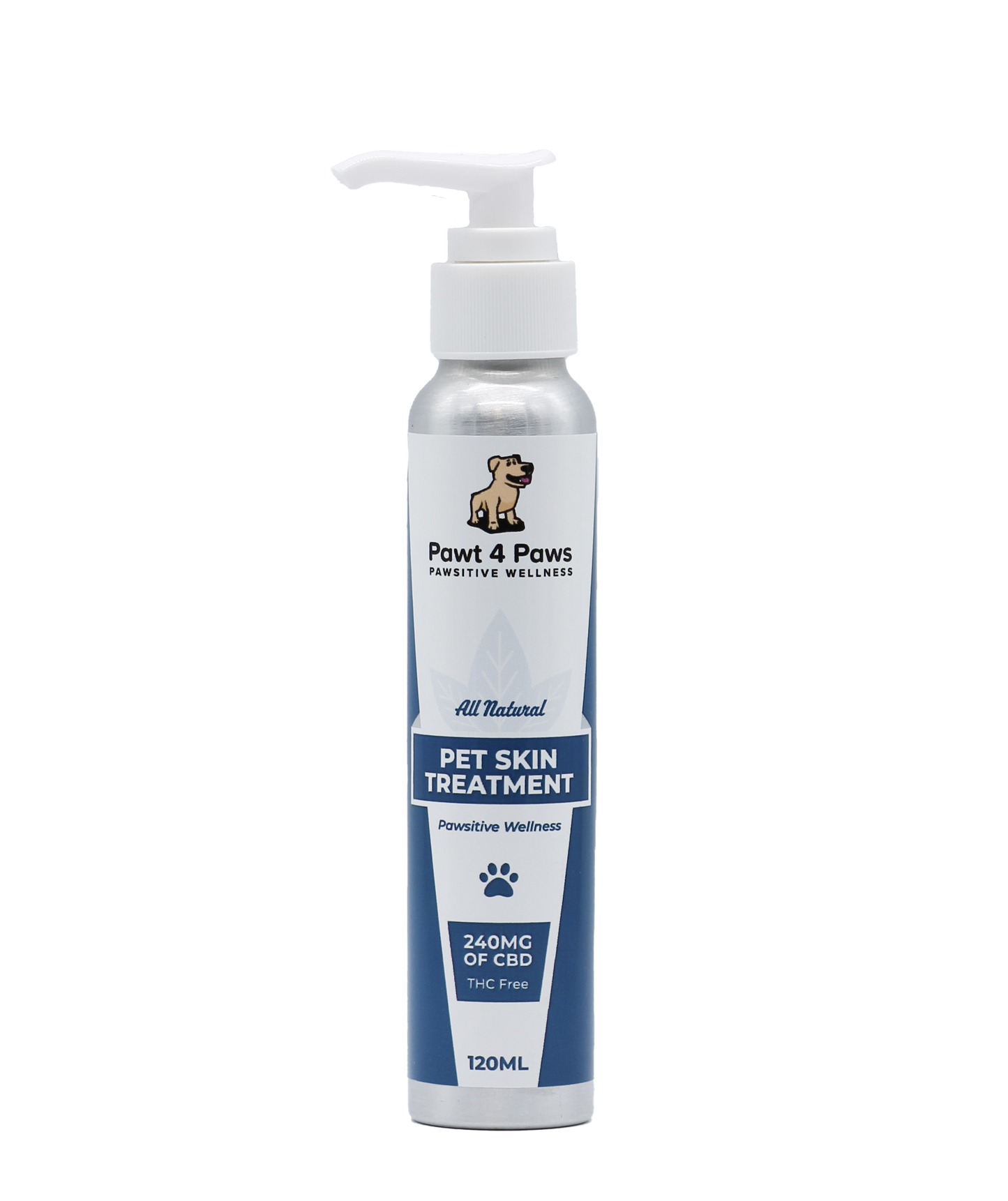 Pawt4Paws CBD Cream Pet Skin Treatment