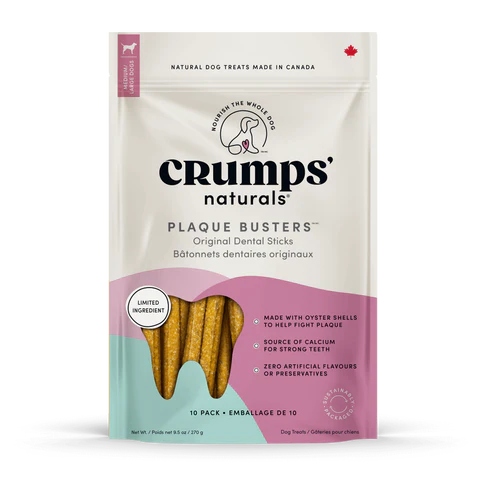 Crumps' Naturals - Plaque Buster Original Dog Treat