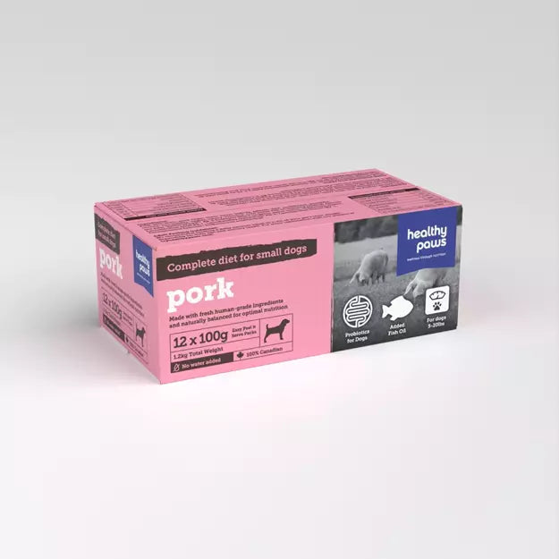 Healthy Paws - Raw Dog Food