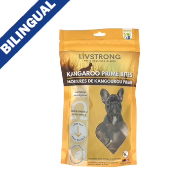 Livstrong - Kangaroo Prime Bites Treats For Dogs