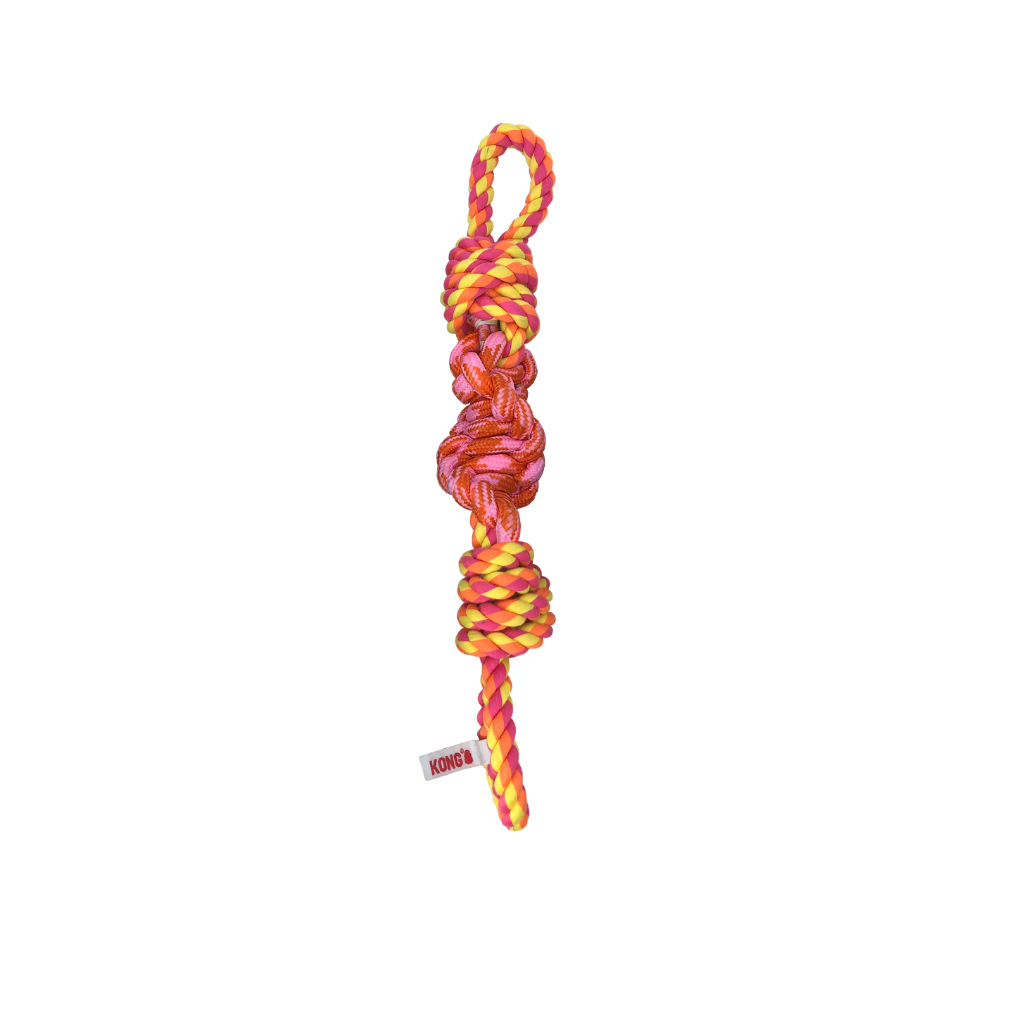 Kong Rope Bunji Assorted Colours Dog Toy