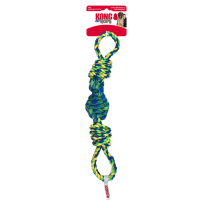 Kong Rope Bunji Assorted Colours Dog Toy