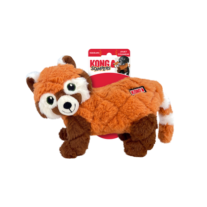 Kong Scampers Stuffed Wild Animals Toys for Dogs