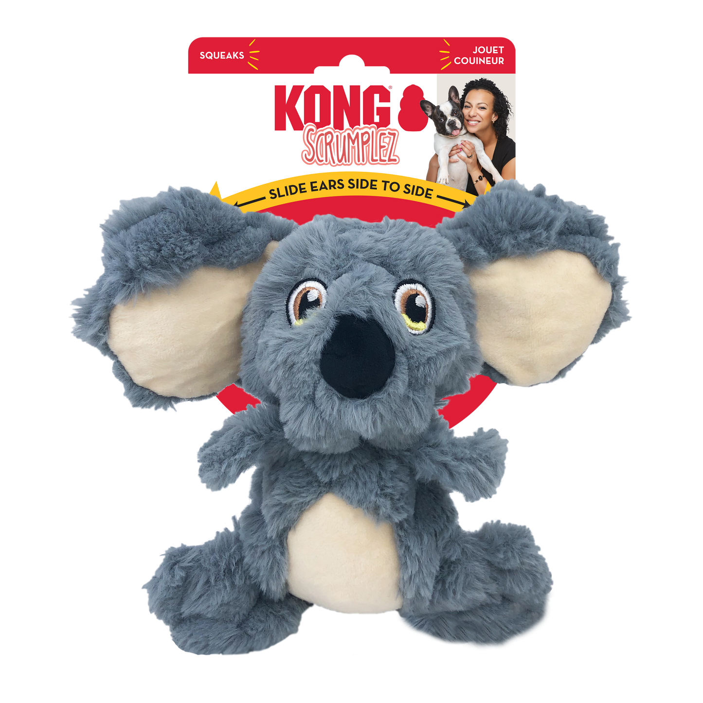 Kong Scrumplez Medium Sized Dog Toy