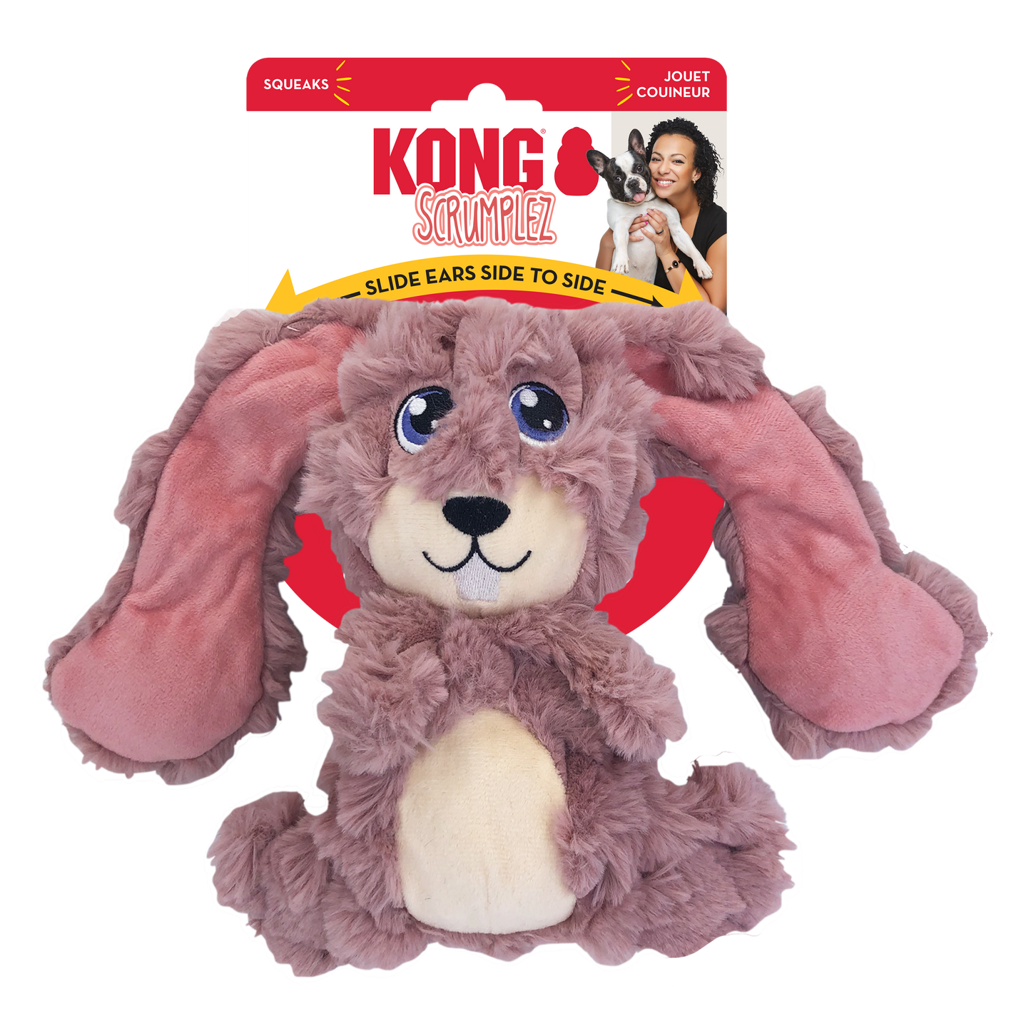 Kong Scrumplez Medium Sized Dog Toy